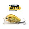Limited Special Offer 3cm 1.5g Floating Wobblers for Bass Crankbaits Fishing Lure