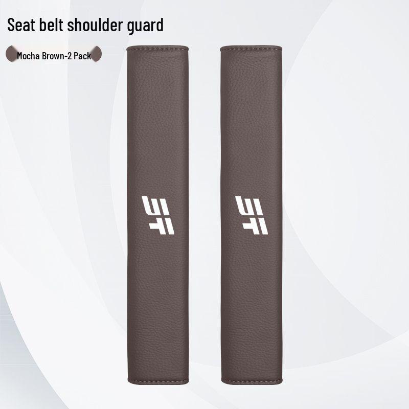 Jetour Car Seat Belt Shoulder Protector for ShanHai T1/T2/L6/L7/L9 - Anti-Choke, Anti-Rub Cover