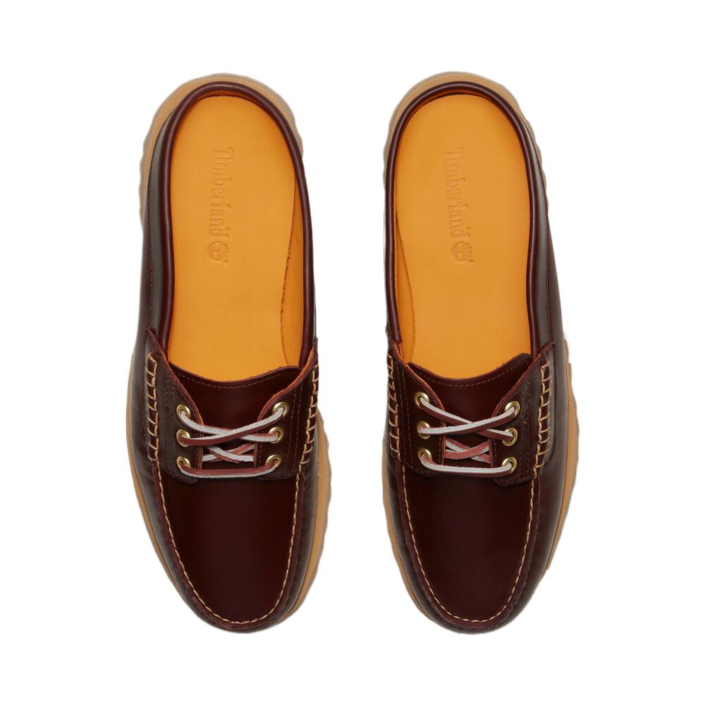 Timberland Vibram Fashion Casual Low Top Lifestyle Shoes Men Shoes Dark-Brown TB0A6ETDEIW