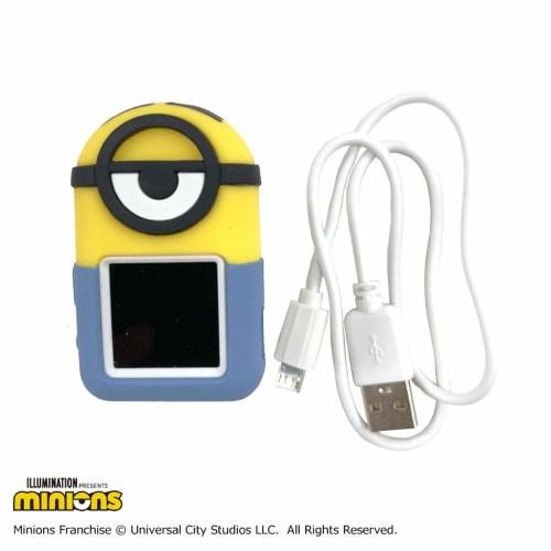 KIWAYA TM-877 TUNER MINIONS Minions Tuner, Rechargeable