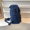 Large Capacity Denim Backpack Women's Backpack Student Travel School Bag