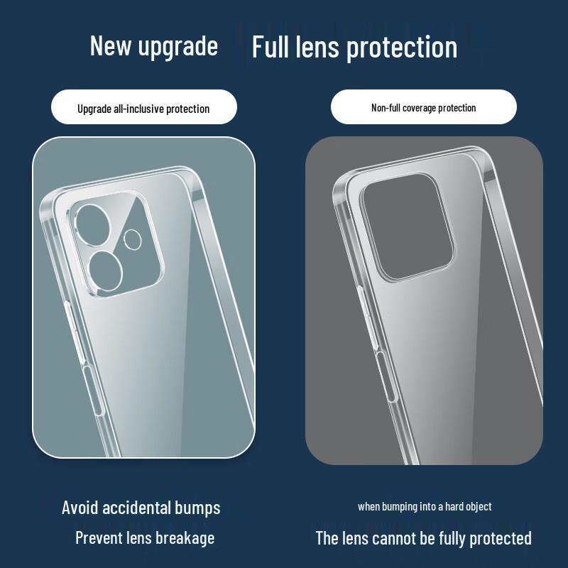 Freeson Lightweight Full-Coverage TPU Phone Case for Honor