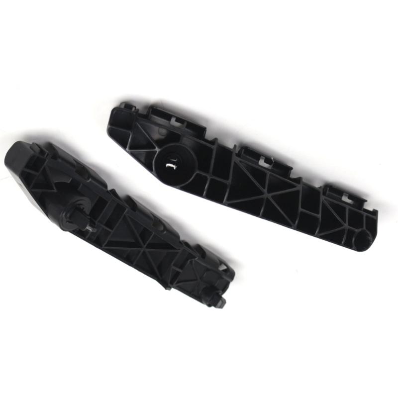High Strength Car Left Right Side Front Bumper Guide Mounting Bracket Rack For 52536-53011 52535-53011 Easy Installation
