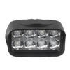 12V-80V LED Electric Tricycle Light 8 LED Motorcycle Light Ebike Headlight  Electric Bike Use