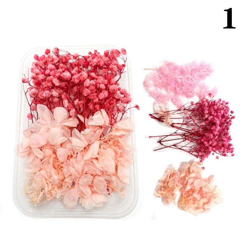 

1 коробка искусственные растения натуральные настоящие сухоцветы для свечей формы эпоксидная смола изготовление своими руками украшения аксессуары для дома ремесла