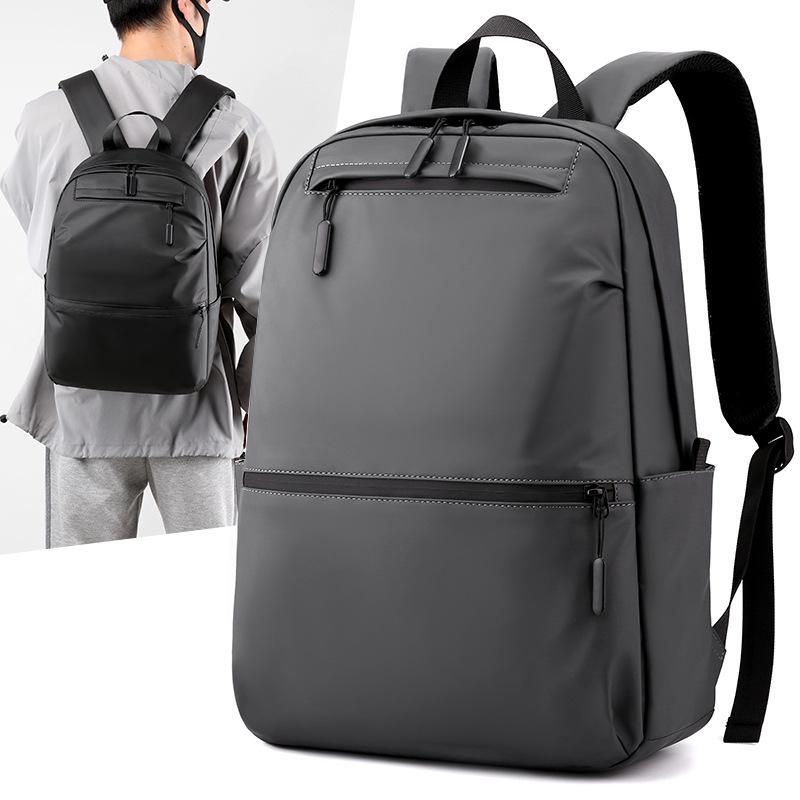 Men's Laptop Travel Backpack: Trendy Outdoor School Bag
