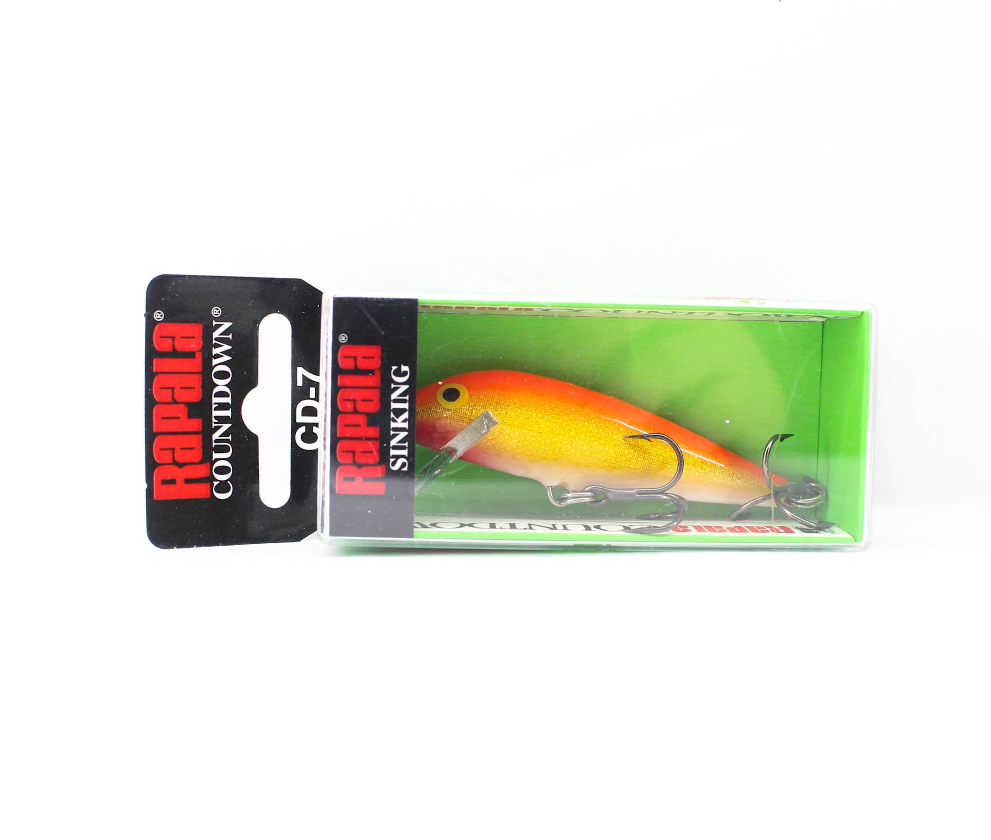 Rapala Countdown Тонущая приманка CD07/GFR (2361)
