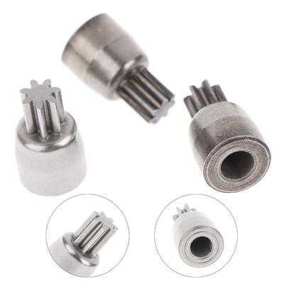 1/3Pcs 7 Teeth Gear For 550 Dc Motor Impact Screwdriver Car Washing Machine Impact Batch Accessories