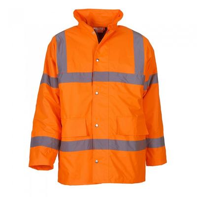 Unisex Adult Classic Motorway Hi-Vis Safety Jacket