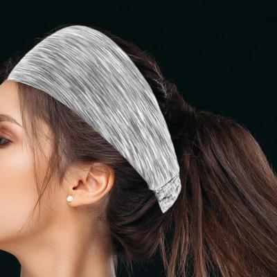 Fascia per Capelli Fitness Fascia Antisudore Portatile Palestra Domestica Larga Fascia per Capelli Forniture Yoga Fascia per Capelli Fascia per Capelli per