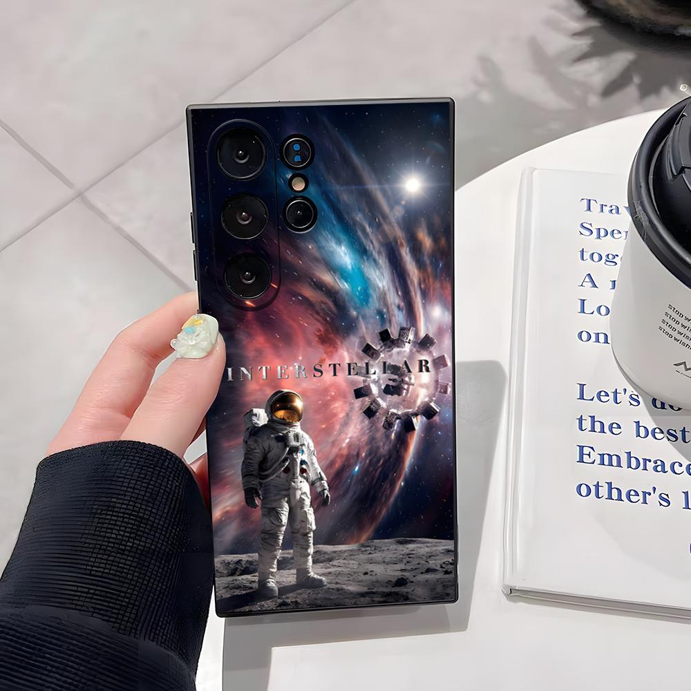 

I-Межзвездный Чехол Для Телефона Для Samsung S26 Ultra S25 Edge Ultra S23 S22 S21 S20 Ultra Plus S24 Fe Чехол Samsung S23