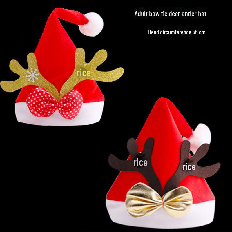 "Christmas Cartoon Hats for All Ages - Festive Gifts & Decorations"