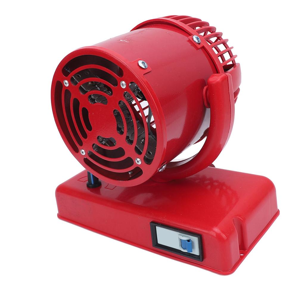 Portable Air Heater 12V 300W 2 in 1 Multifunctional Small Heating and Cooling Fan