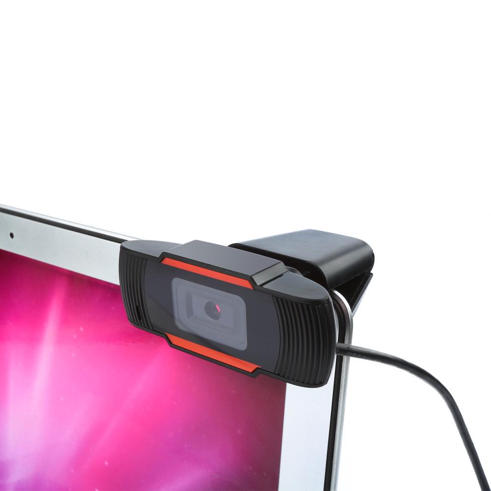 1080P HD USB Webcam with Built-in Microphone for Network Conferencing - Plug and Play