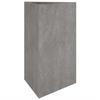 VidaXL Planter 50x43x75 Cm Corten Steel 824547