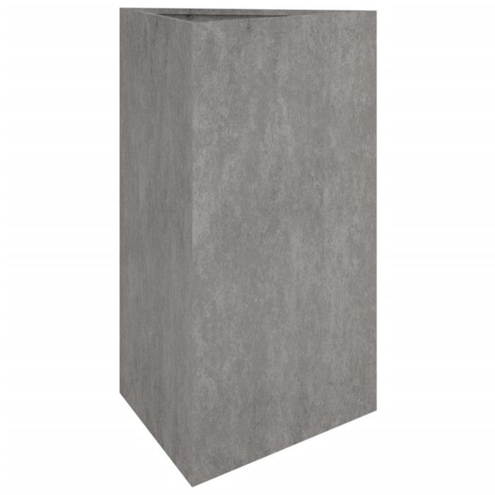 VidaXL Planter 50x43x75 Cm Corten Steel 824547