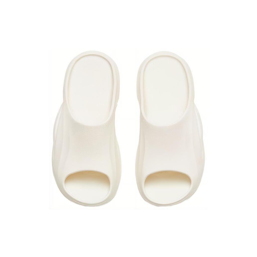 Anta Life Collection Quiet Slide Slippers Men's Ivory White 912326993-2