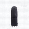 Black Plastic Pulls Long Luggage Handle Toolbox Grip Replacement Suitcase Side Holder Side Carrying Pull Easy to install