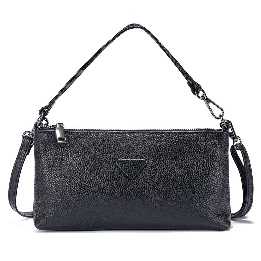 Zency Genuine Leather Bag Women's Crossbody Bag