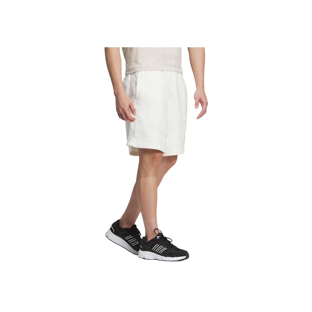 Adidas St 3-Stripes Hv Shorts Comfortable Casual Loose-Fit Men Shorts Han-Jade-White JI8640