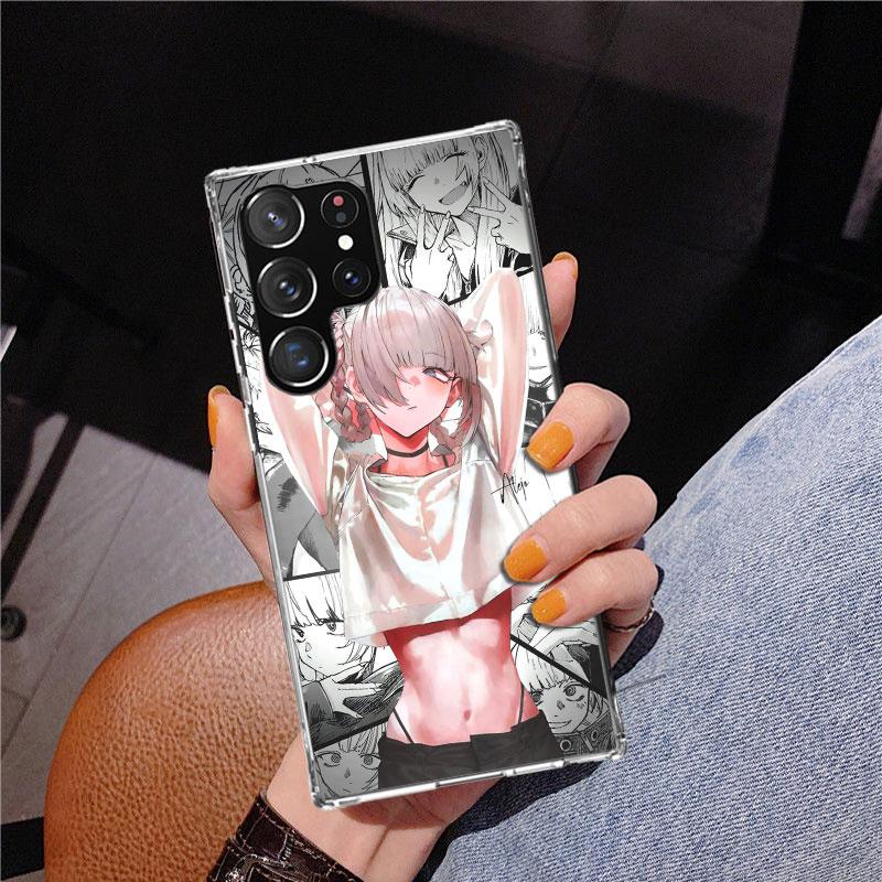 Nazuna Nanakusa Anime Phone Case For Samsung Galaxy S24 S25 Edge S26 Ultra S23 S22 S21 Plus S20 FE + Personalized Print Cover Ga