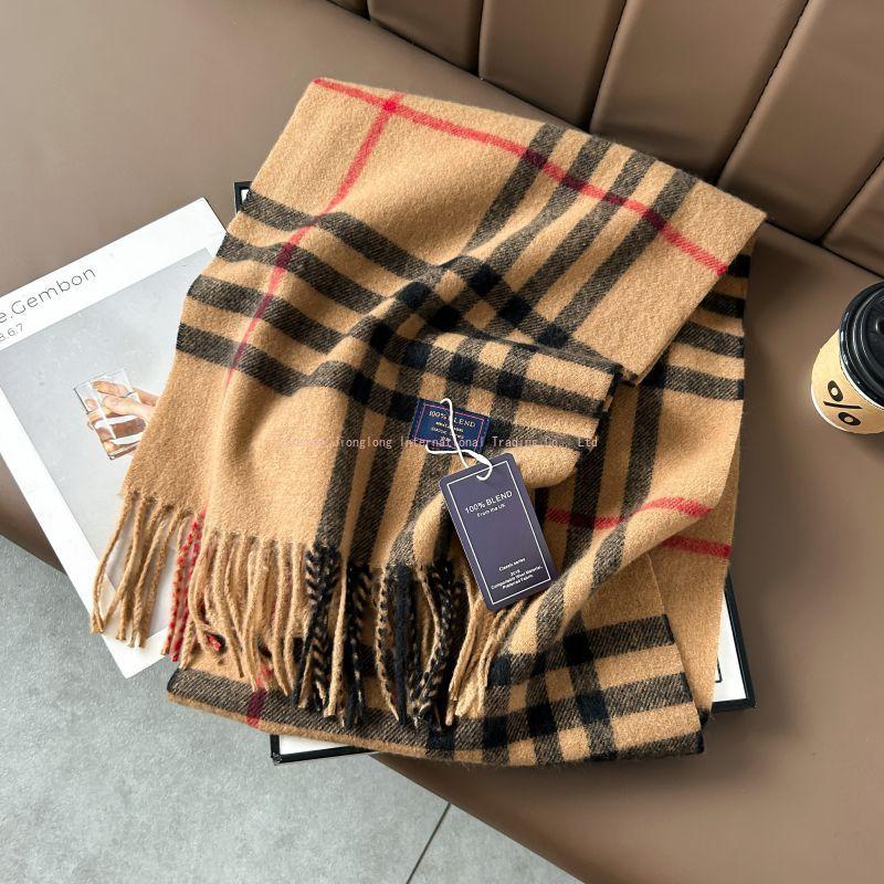 Herbst und Winter Klassischer Karierter Modischer Schal Stil Für Paare, Australische Imitation Wolle Textur Warmer Schal