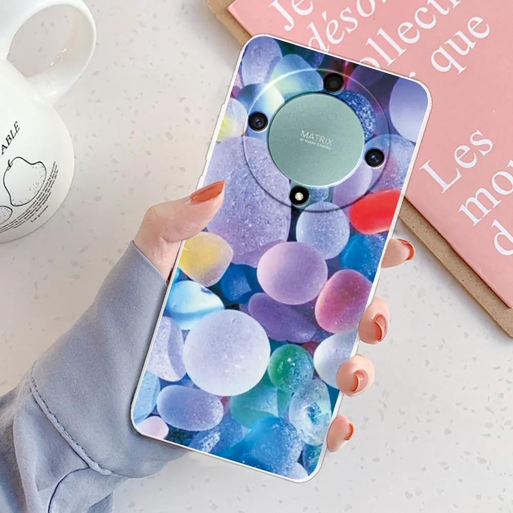 For Honor Magic5 Lite 5G Case Magic 5 Lite Cover Clear Soft Silicone Phone Case Fundas For Huawei Honor Magic 5Lite Coque Bumper