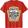 Classic Mayo Mustard Ketchup Costume Matching Couples Groups Halloween TShirt Gift HeinzTomatoKetchup BBQ Clothes Tee Tops