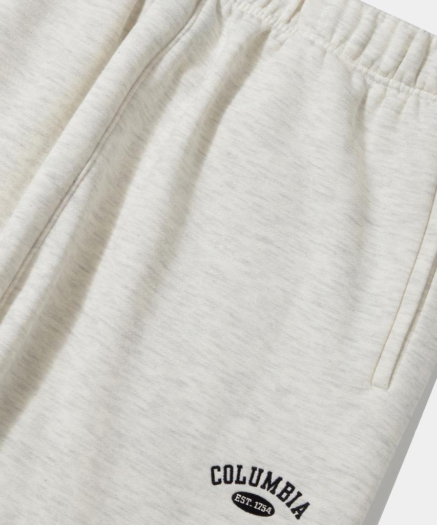 COLUMBIA UNIVERSITY Cu Arch Logo Regular-Fit Fleece Sweatpants Oatmeal