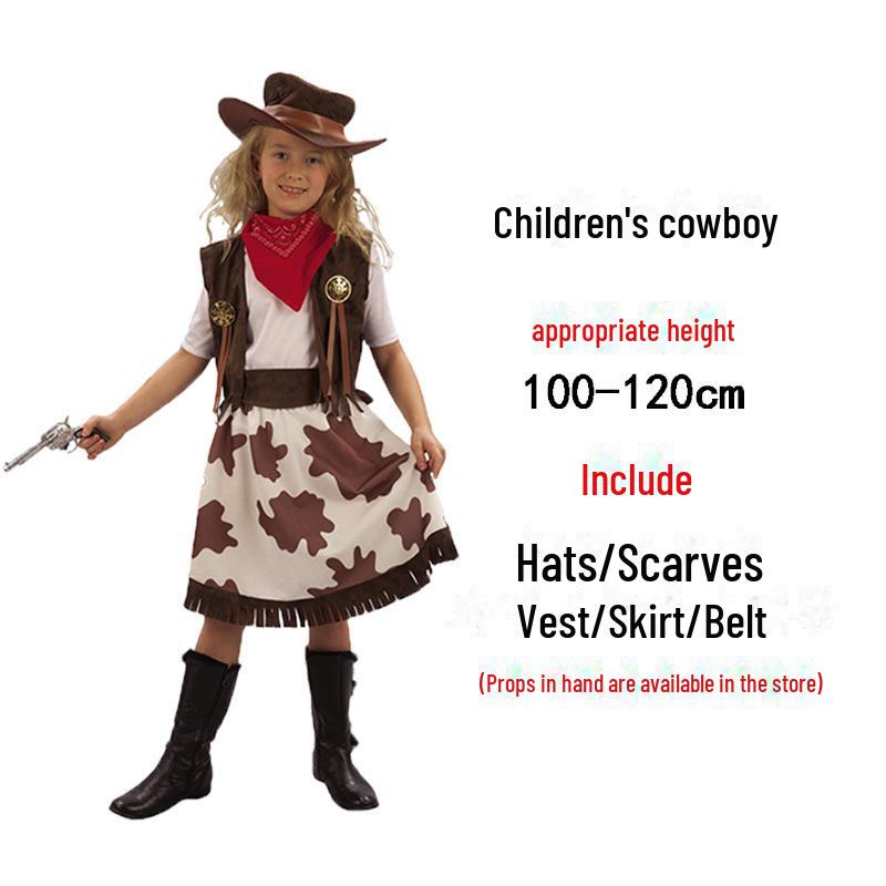 Halloween Woody Cowboy Costume for Adults and Kids