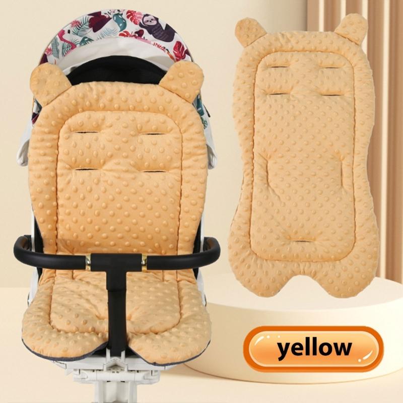 Infant Car Seats  Cushions Soft Headrest Pad Newborns Head Neck Support Cushions Dotted Pattern Pad for Strollers & Prams