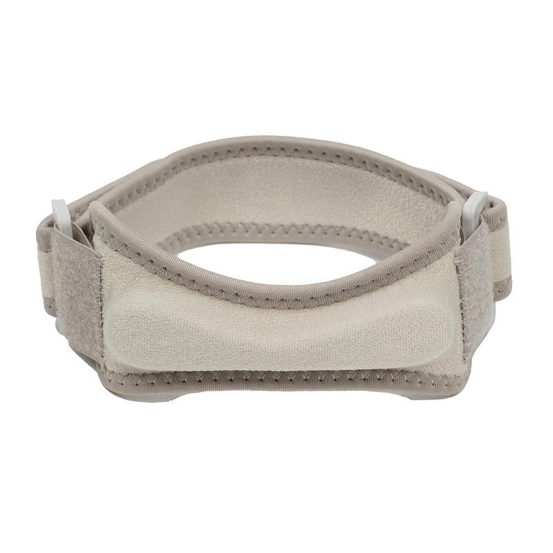 

Adjustable Silicone Patella Kneecap Band Knee Tendon Strap Shock Absorption Protector for Running Sports And Gym Knee Support