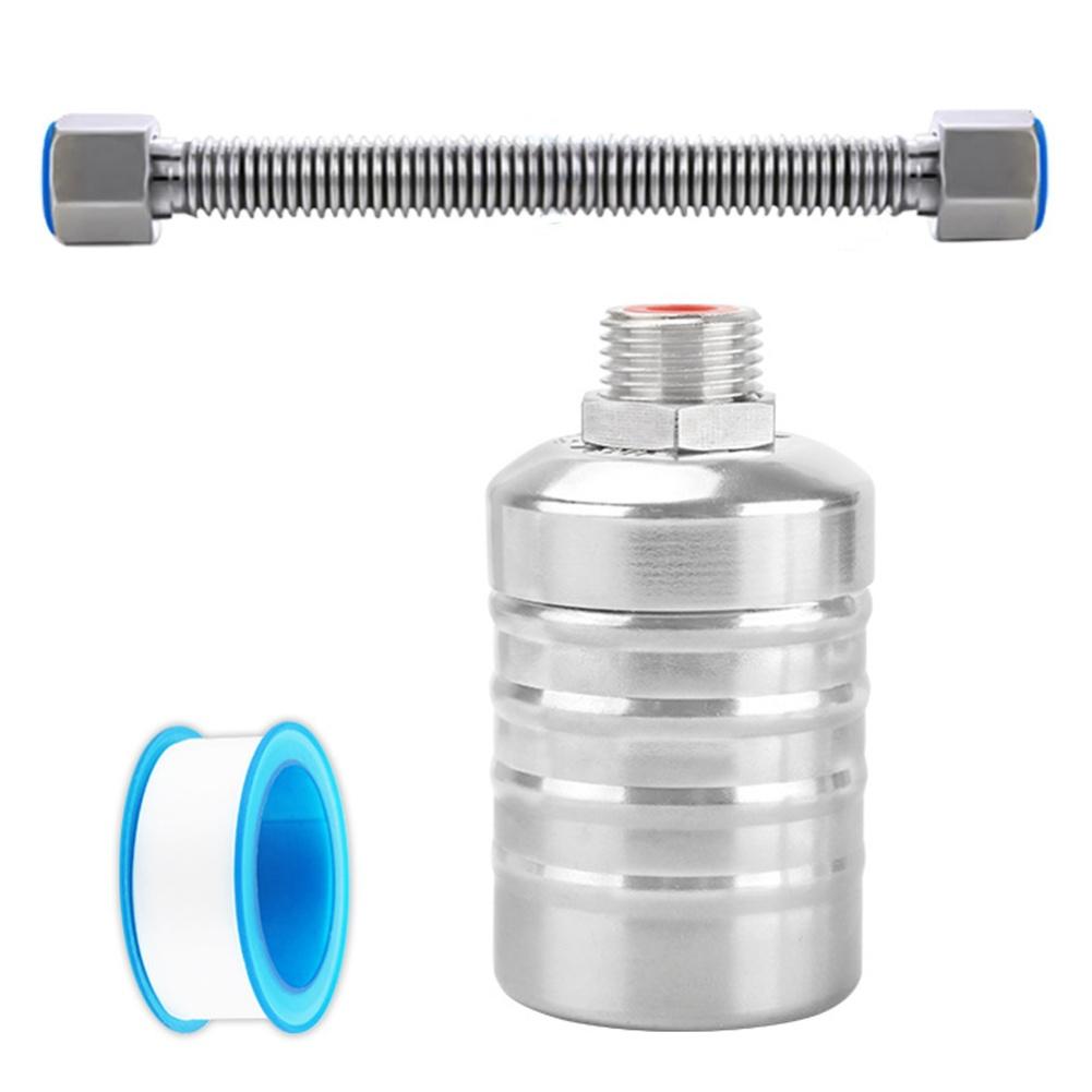 

As Shown Automatic Water Control Automatic Valve Kit Efficient Water Level Management Overflow Prevention Device