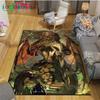 3D Fashion Myth Godman Mythical Beast Printed Carpet Living Room Anti-Skid Area Rug Kids Bedroom Mats Yoga Mat Carpet Decor Gift