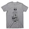 Fck Luck Rabbit  Lucky 13 Dice Thirteen Horseshoe Foot 4 Leaf Clover Tee Unisex T-Shirt