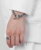 Quarqor #9304 Silver92.5 Bracelet
