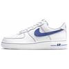 Ny Air Force 1 Low '07 LV8 Hvit Dyp Kongeblå HQ2037-100