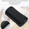 Professional Dog Hair Remover Metal Brush Teeth Non-Slip Handle Pet Floating Brush Portable Hair Care Dog Grooming Combs
