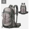 Water-Repellent Nylon Hiking Backpack with Bracket - Large Capacity, Multifunctional Outdoor Shoulder Pack
