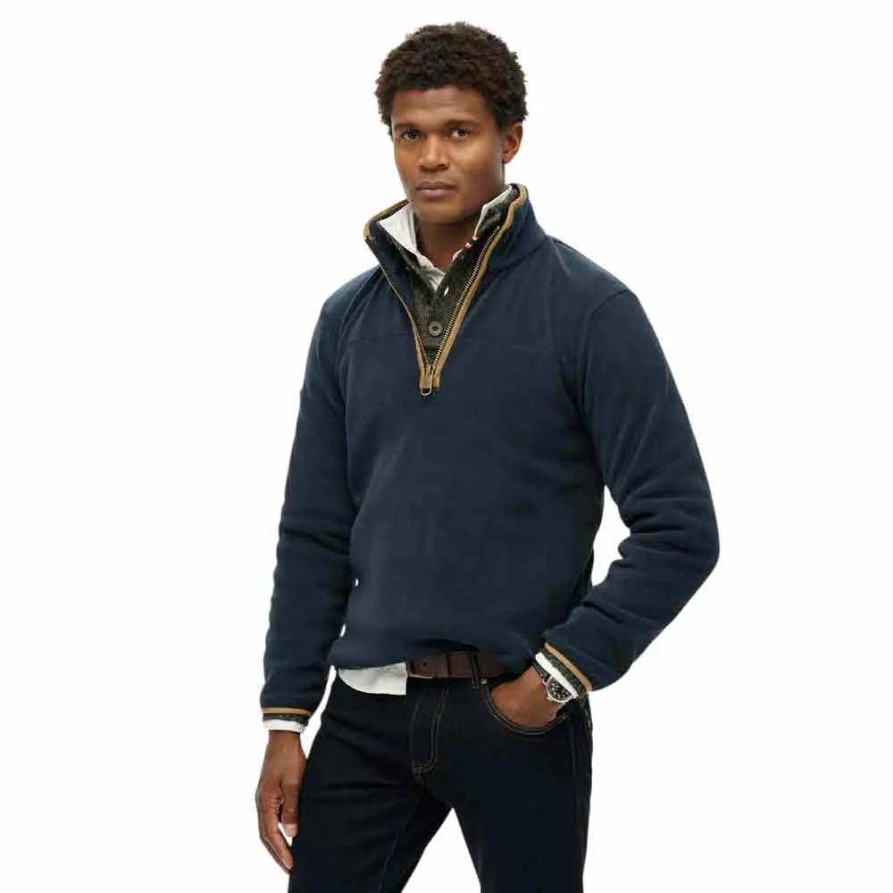 Superdry Свитер с полумолнией Estate Fleece EU M