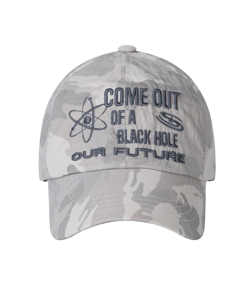 BAUF Come Out Nylon Ball Cap [Camo Gray]
