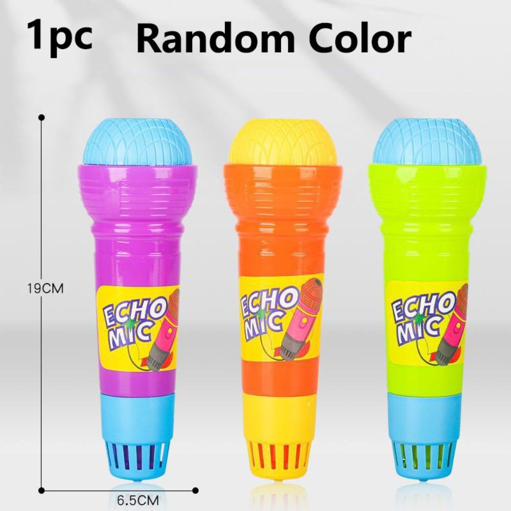 No Batteries Required Simulated Microphone Funny Baby Microphone Toy  Children's Party Gifts