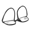 Reading Glasses Anti-Blue Light Men'S And Women'S Tr90 Multi-Focus Reading Glasses Middle-Aged And Elderly Far-Sighted Glasses Stall