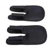 2pcs Baseball Finger Guard PU Leather Thickened Palm Shock Absorbing Sports Finger Sleeve Outdoor Training   Gear