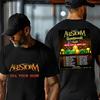 Alestorm United Sates Of America 2025 Tour Dates List T-Shirt