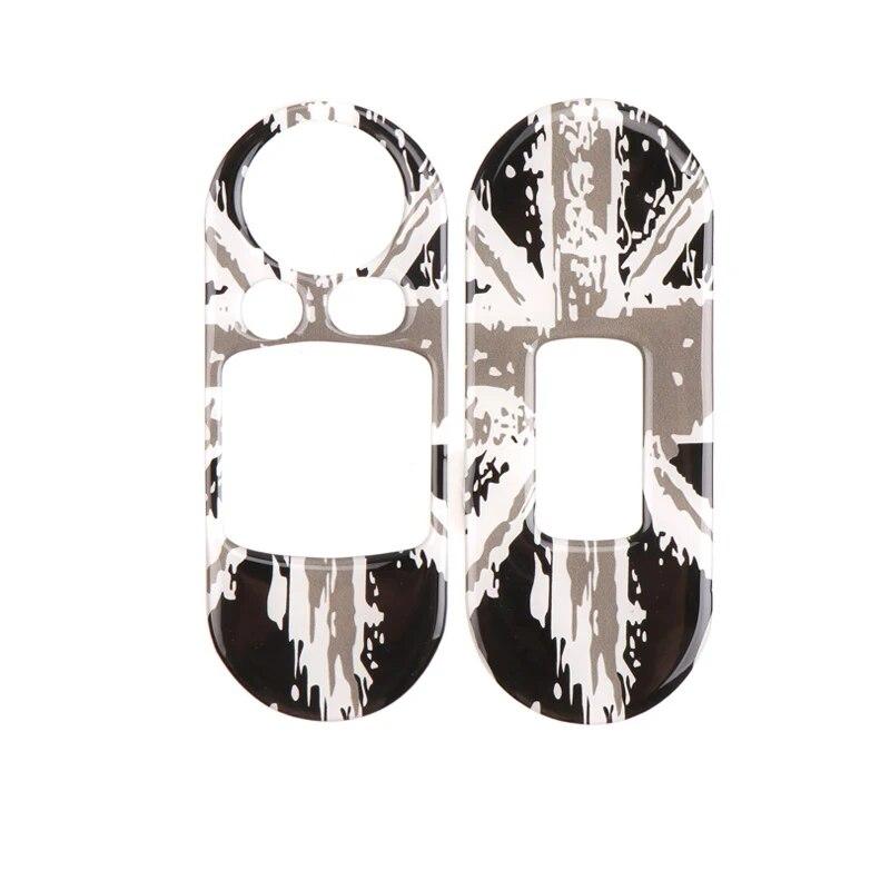 Car Door Window Lifter Switch Control Panel Sticker Trim For Mini Cooper F56 Interior Decal Decoration Car Auto Part Accessories