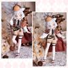 Blind Doll Blind Scale BJD Articulated Anime Gift for Ages Made of PVC Includes Collectible Figure Box 1/8 Doll, Figure, Doll, Girls, 15+, & ABS,
