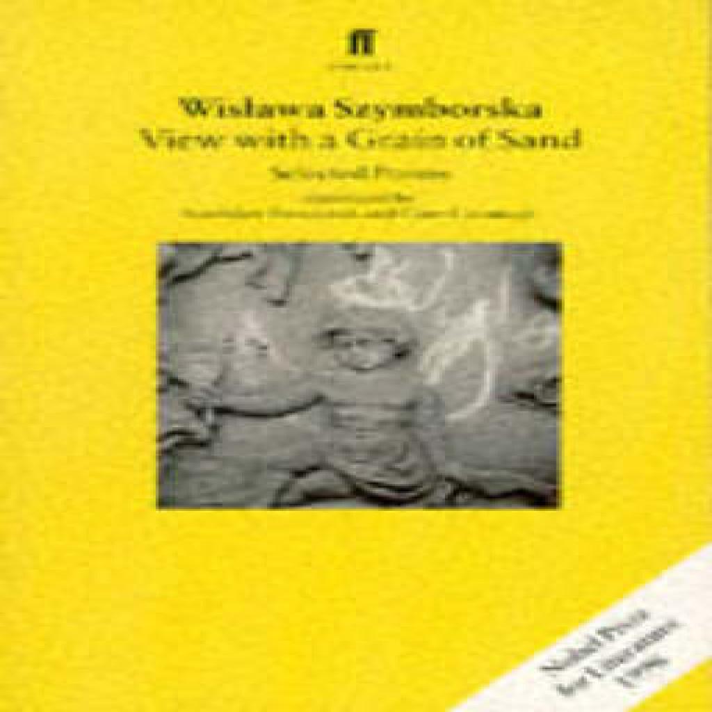 View with a Grain of Sand by Wislawa Szymborska Paperback Book 9780571191635