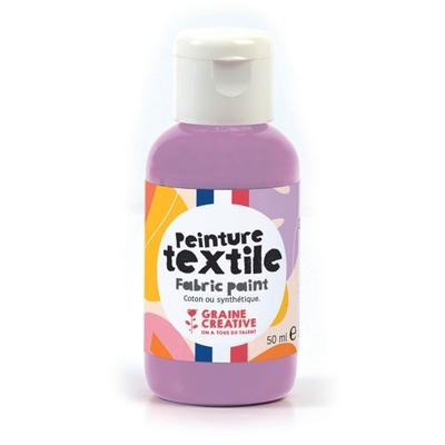 Textile Paint 50 Ml - Lilac