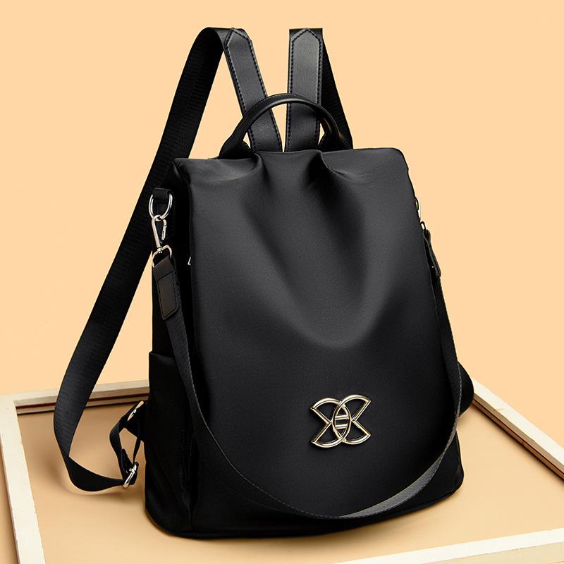 Custom High-end Anti-theft Backpack 2025 New Travel Large-capacity Commuter Women's Bag Nylon Women's Backpack